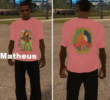 Hippie T-shirt